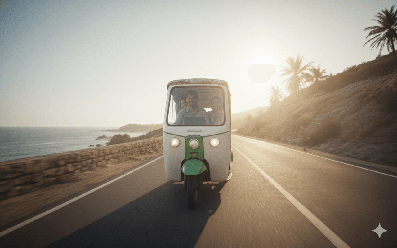 Eto Rides Auto Rickshaw